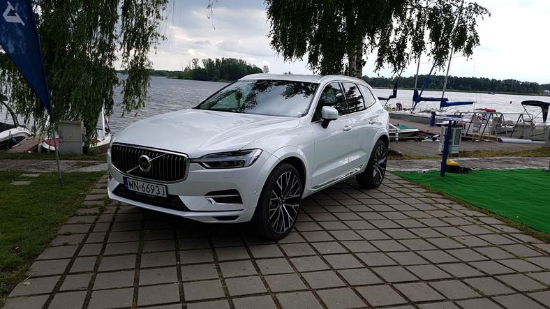 XC60 - mówisz Volvo, myślisz bezpiecznie