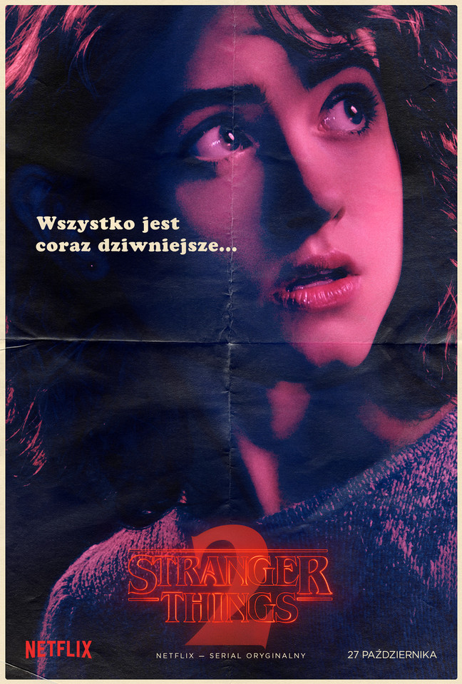 "Stranger Things 2": plakat