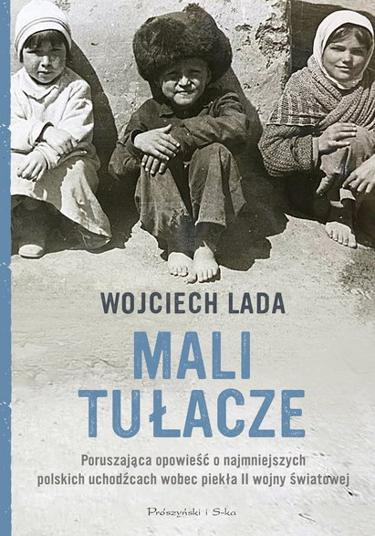 Wojciech Lada — "Mali tułacze" (okładka)