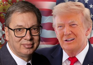 Vučić i Tramp