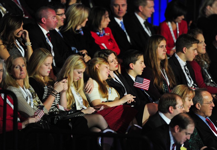 Smutek zwolenników Romneya