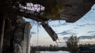 Rosyjskie ataki na obwód chersoński. Są doniesienia o ofiarach