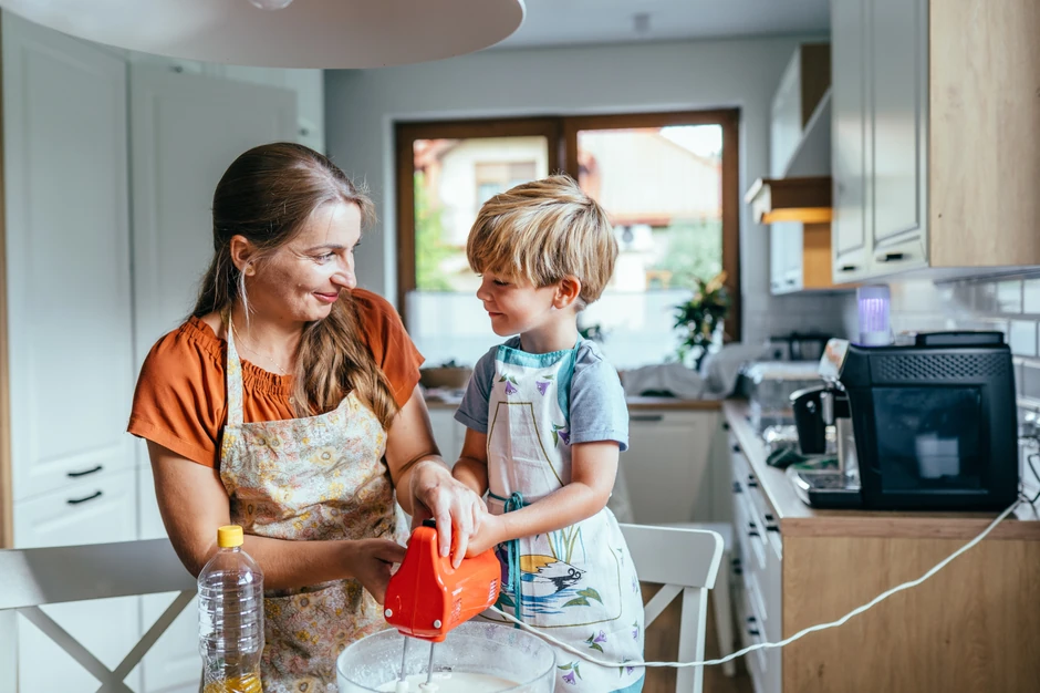 Dajte detetu neku kućnu obavezu ili bar da učestvuje sa vama u nečemu