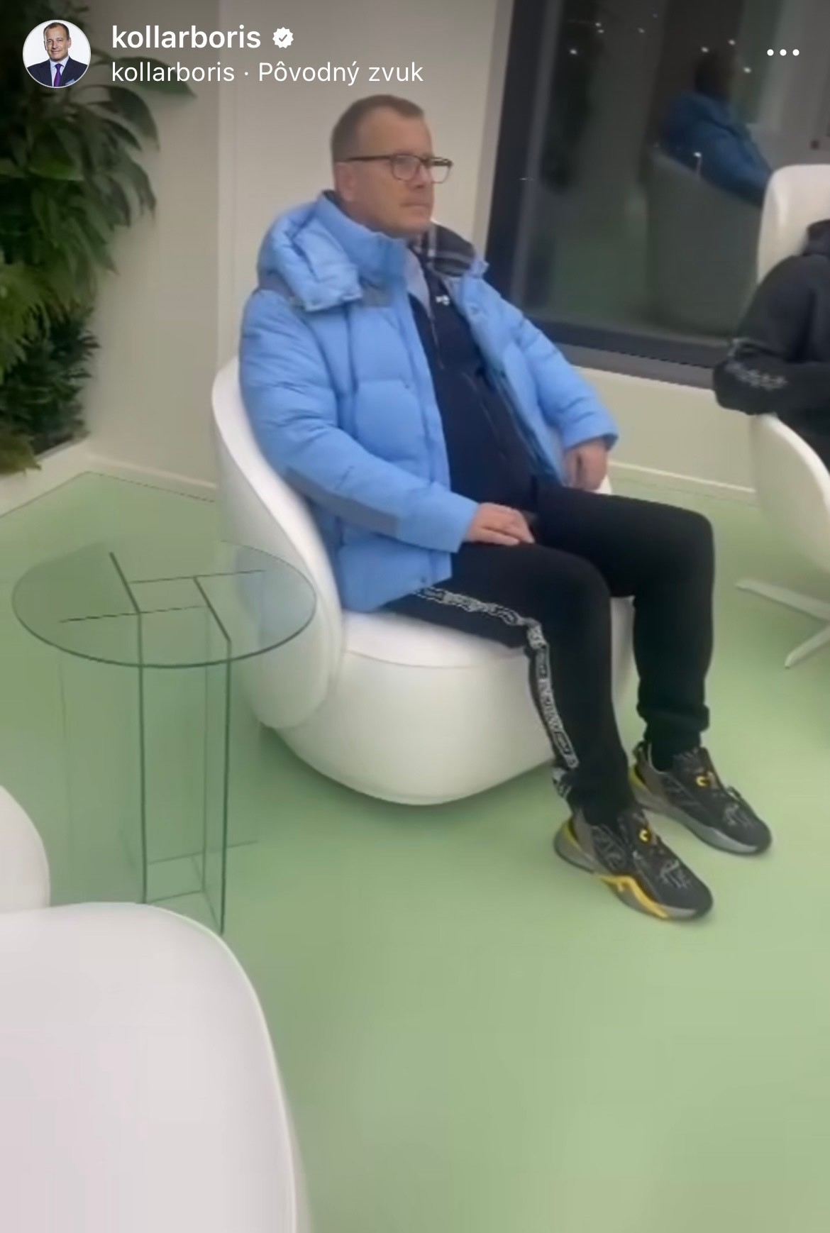 Boris Kollár sa rozhodol zmeniť svoj vzhľad.