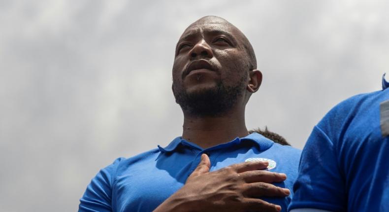 Mmusi Maimane, leader of the Democratic Alliance, the main political opposition party in South Africa, warned of a crackdown on corruption at the launch of the DA manifesto ahead of May polls