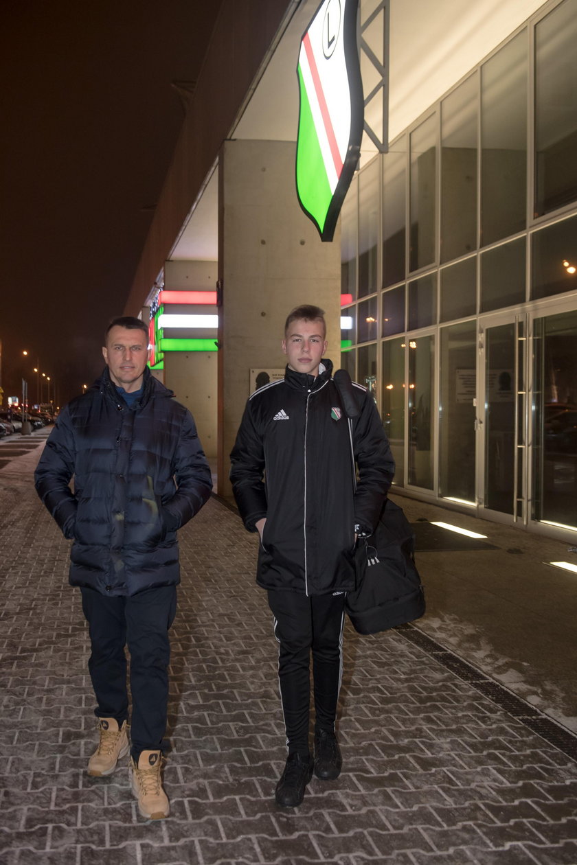 Jakub Ojrzyński na testach w Manchesterze United. Ma tylko 13 lat