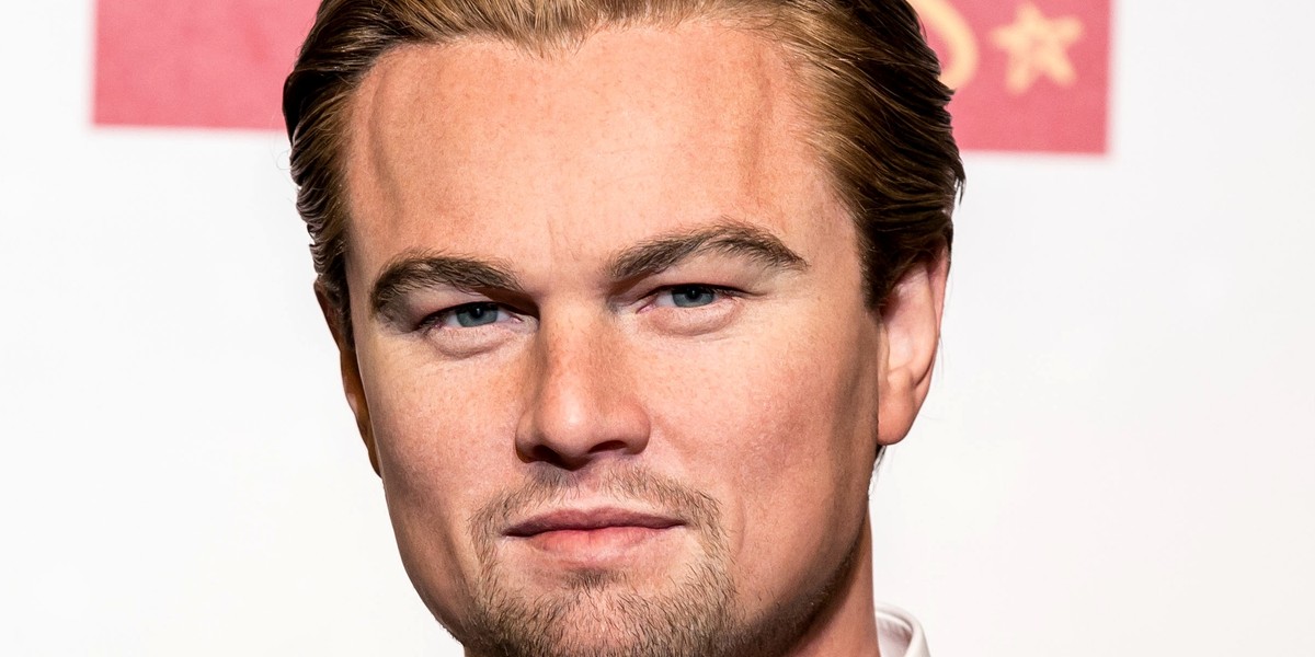 Leonardo Dicaprio z wosku