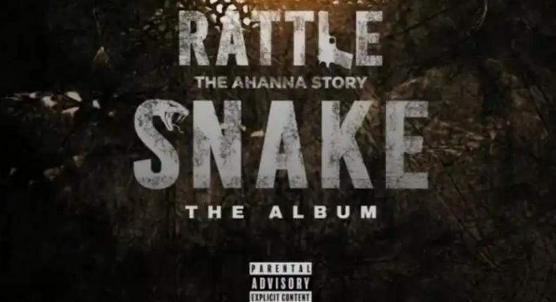 Larry Gaaga - Rattle Snake: The Ahanna Story. [Universal Music/Gaaga Muzik]