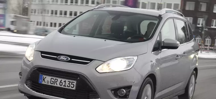 Ford Grand C-Max: kompaktowy van dla dużej rodziny