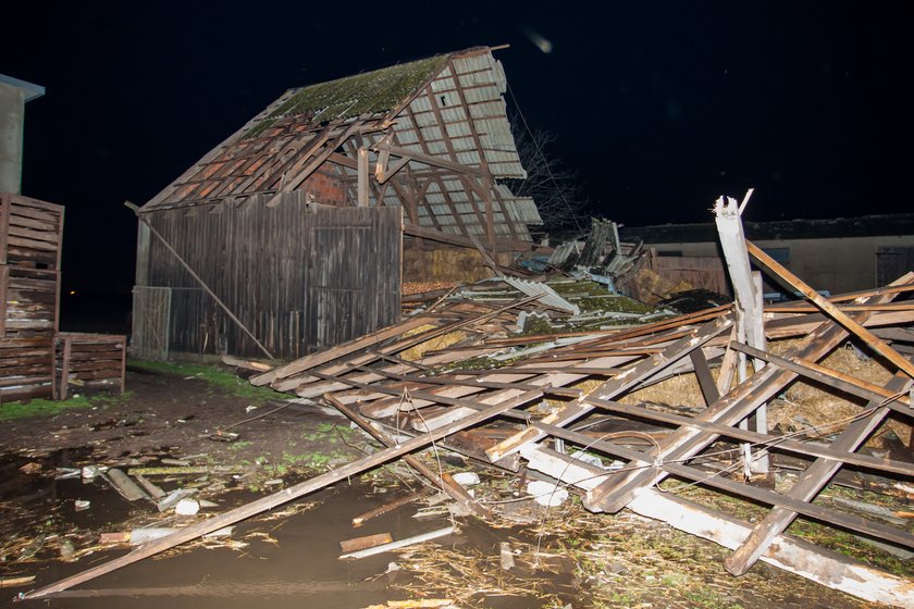 Mieszkańcy podliczają straty po wtorkowej wichurze