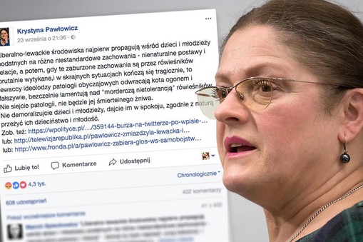 Krystyna Pawłowicz Kacper samobójstwo