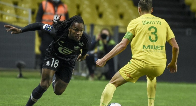 Renato Sanches played for Benfica, Bayern Munich and Swansea before joining Lille