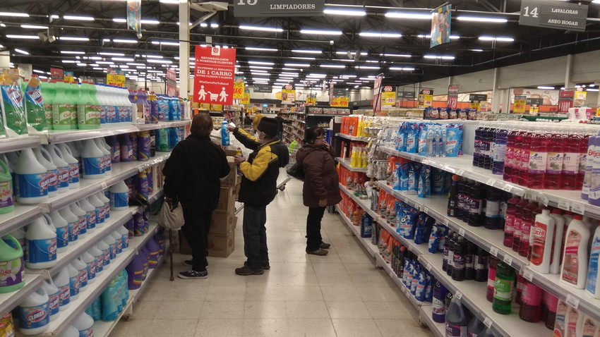 Sredstava za dezinfekciju ima dovoljno