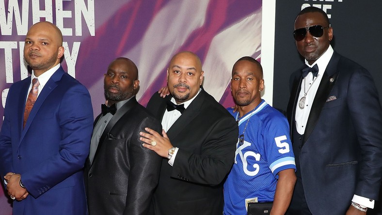 How Long Were The Central Park Five In Prison Netflix S When