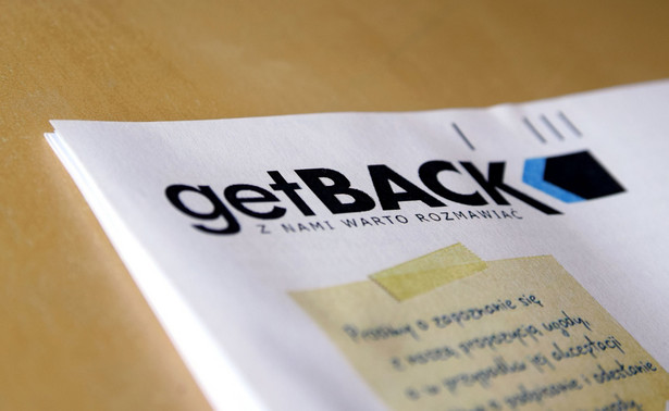 Państwo dostało ostrzeżenie o GetBacku już w grudniu