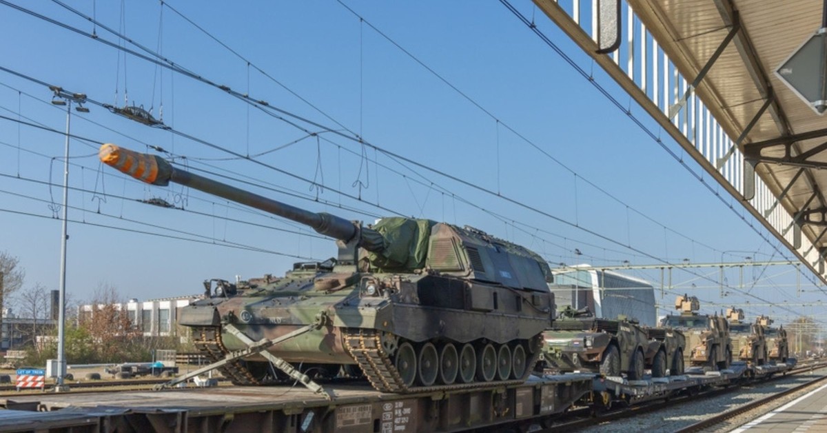 Z Polski wprost na wojnę z Rosją. Znad Wisły jadą wagony potężnej broni