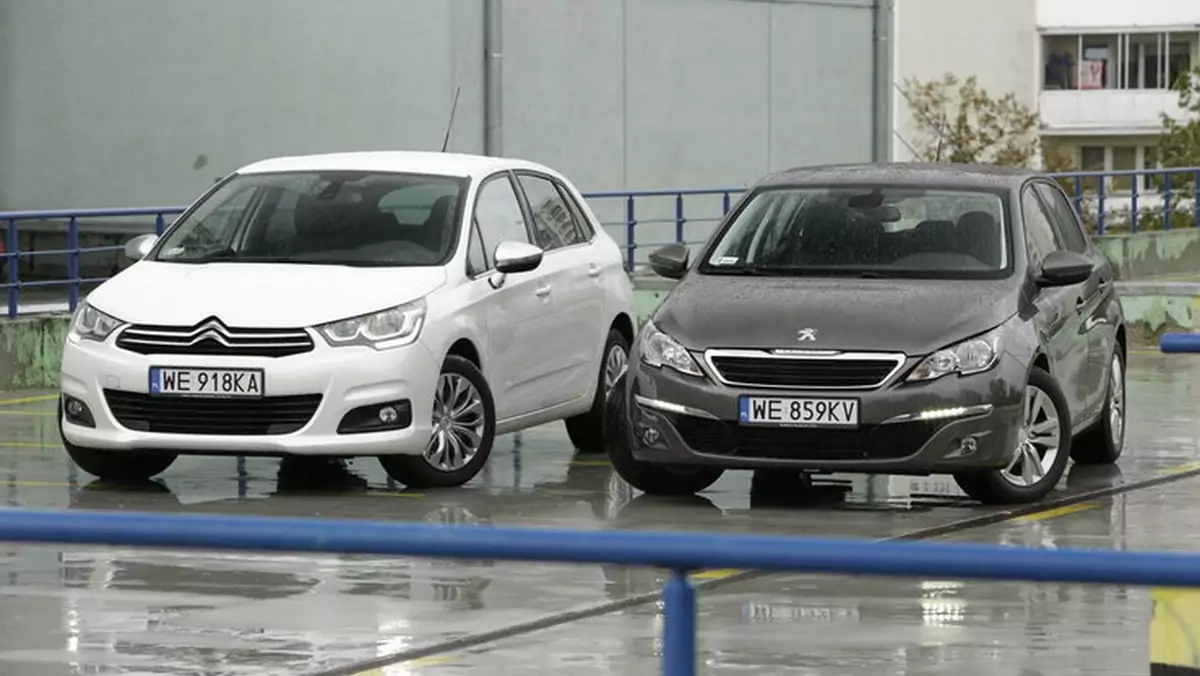 Citroen C4 i Peugeot 308