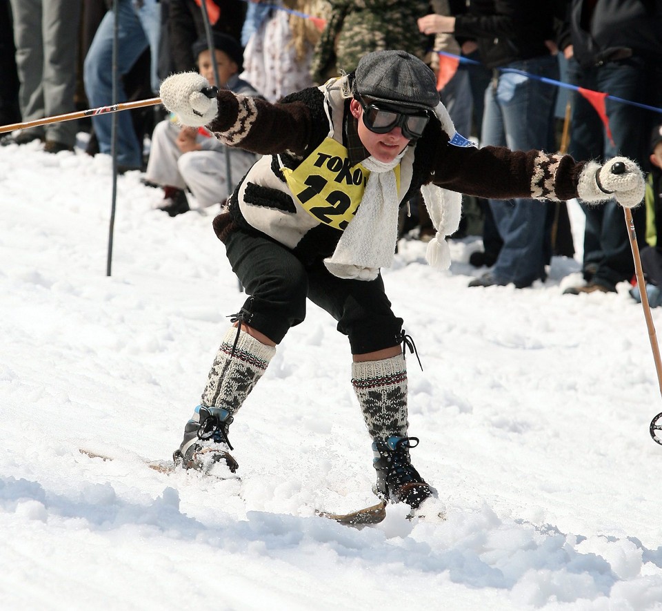 ZAKOPANE KALATÓWKI ZAWODY NA STARYM SPRZĘCIE O WIELKANOCNE JAJ