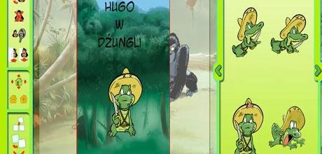 Screen z gry "Hugo Creator: W dżungli"