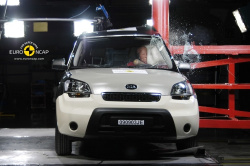 Testy Euro NCAP - Najnowsze wyniki crashtestów! Zobacz na wideo jak specjaliści robijają auta