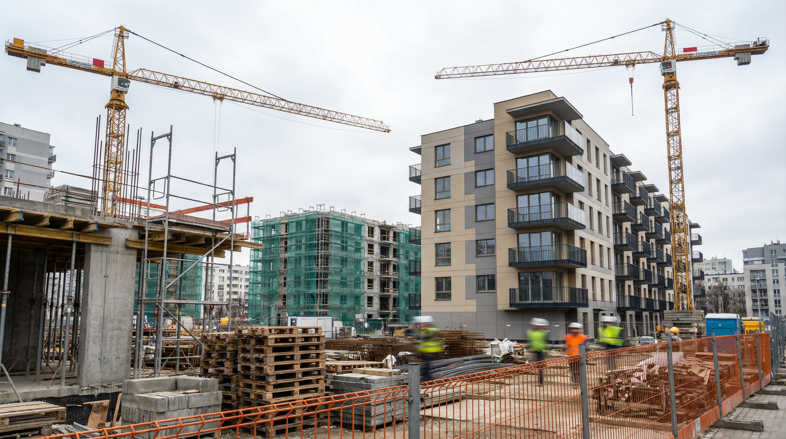 Rynek mieszkaniowy 2026: Deweloperzy z optymizmem, sprzedaż przyspiesza