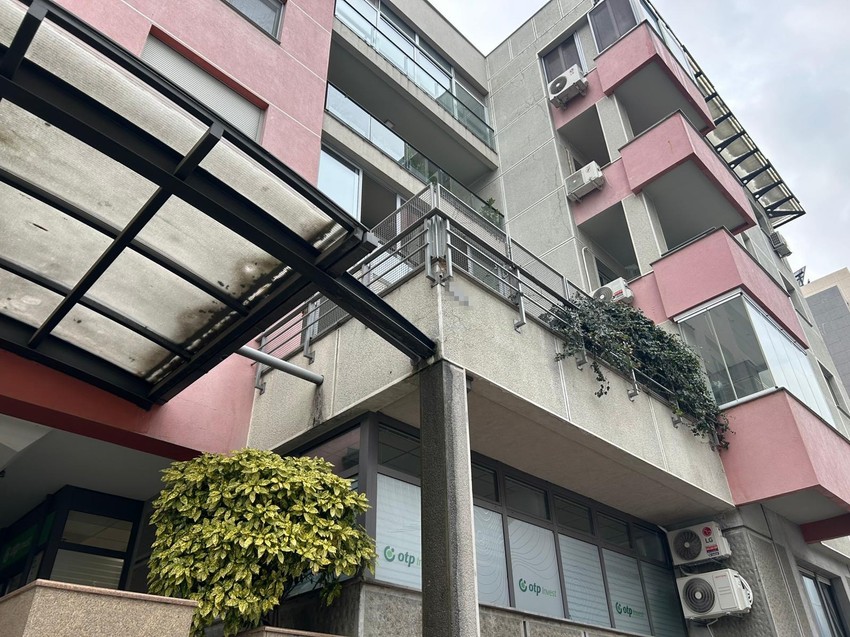 Zgrada u kojoj žive Čeda Jovanović i Aleksandar Kos