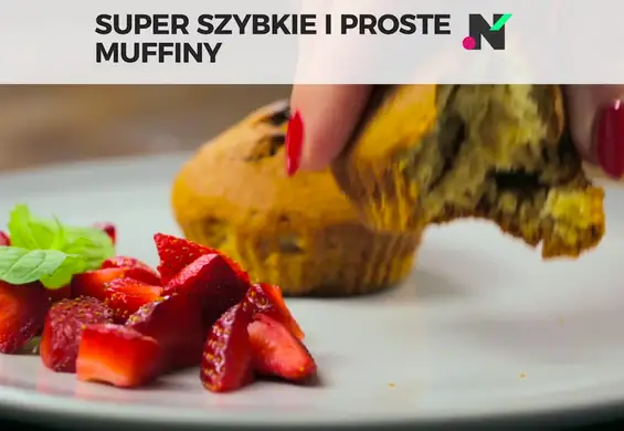 Szybkie i proste muffiny