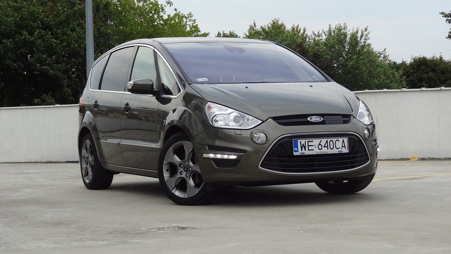 Ford s-max - 1. miejsce w klasie vanów