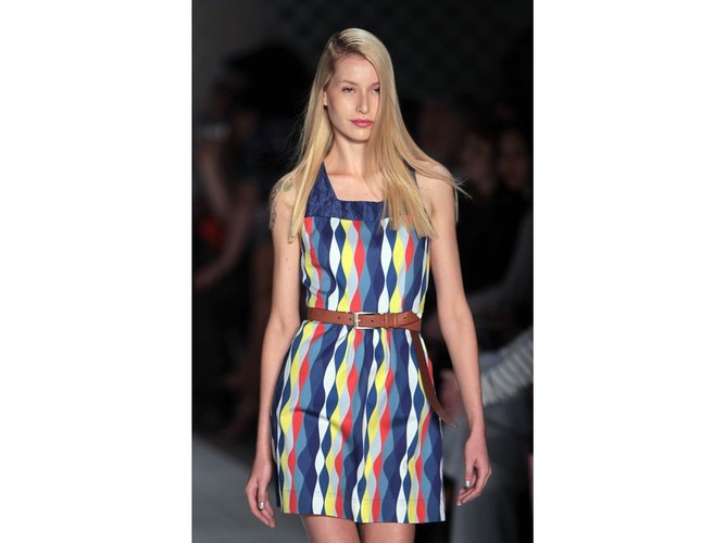 Moda na kolor! Rozpusta barw na wybiegu