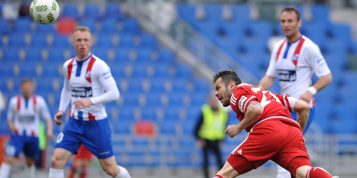 Podbeskidzie Bielsko Biala - Wisla Krakow 