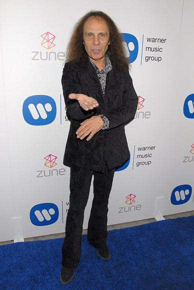 Ronnie James Dio (fot. Getty Images)