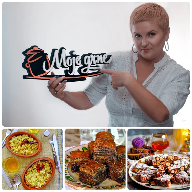 Svoje najlepše recepte za Badnje veče i Božić predlaže Dragana Pušica, najstarija gastro-blogerka u Srbiji