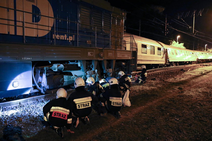 Wypadek kolejowy w Smętowie Granicznym