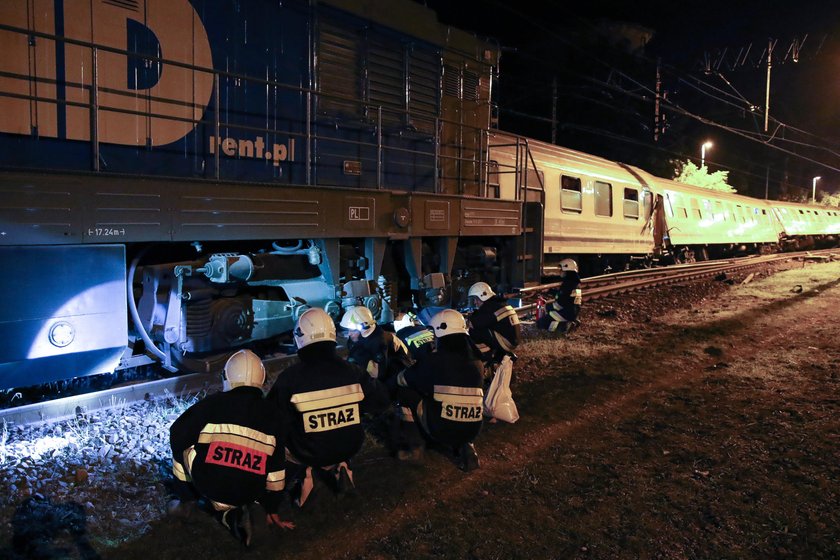 Wypadek kolejowy w Smętowie Granicznym