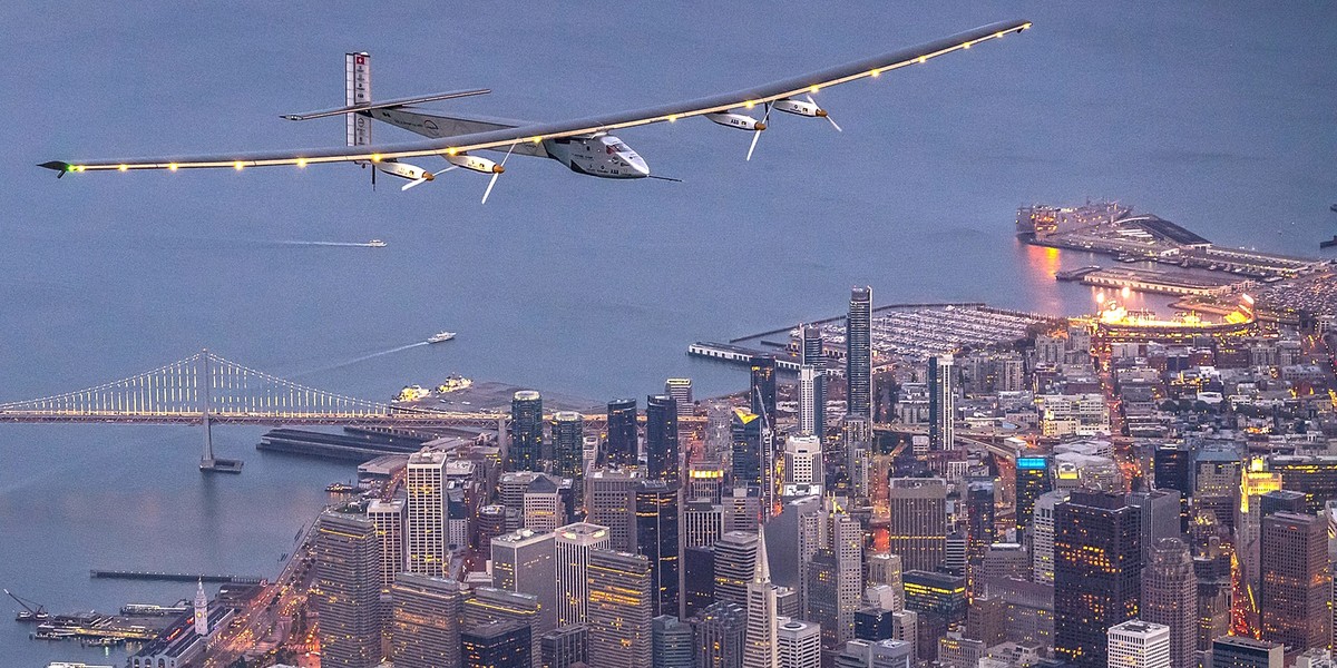 Solar Impulse 2 - samolot solarny