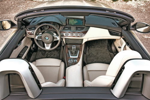 BMW Z4 sDRIVE - Zaklinacz wiosny