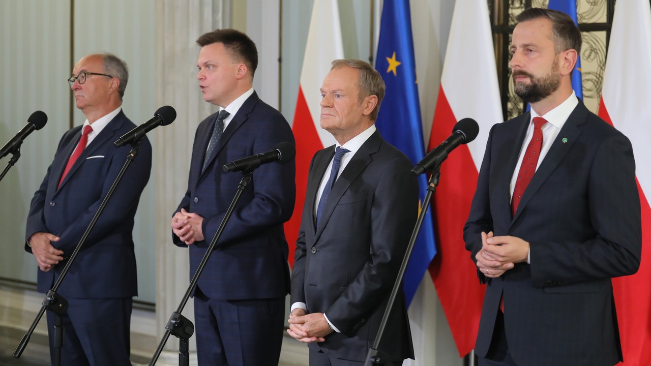 Donald Tusk spotkał się z liderami koalicji. Poznaliśmy kulisy rozmów