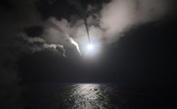 Władze w Damaszku określiły atak jako "amerykańską agresję"