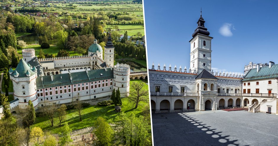 Jest piękny. Zamek w Krasiczynie idealny na weekend