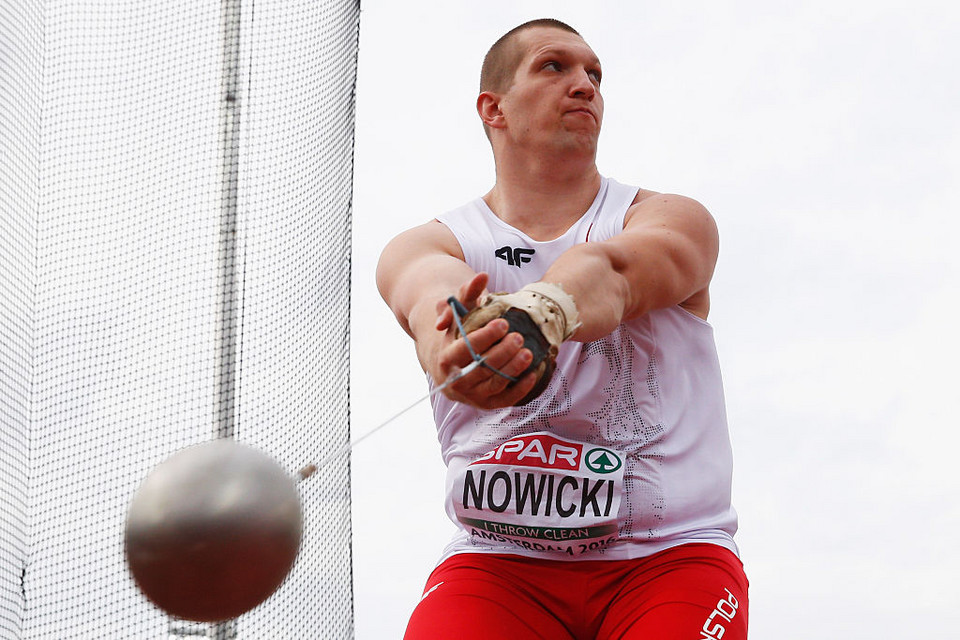 Wojciech Nowicki (Polska) - lekkoatletyka