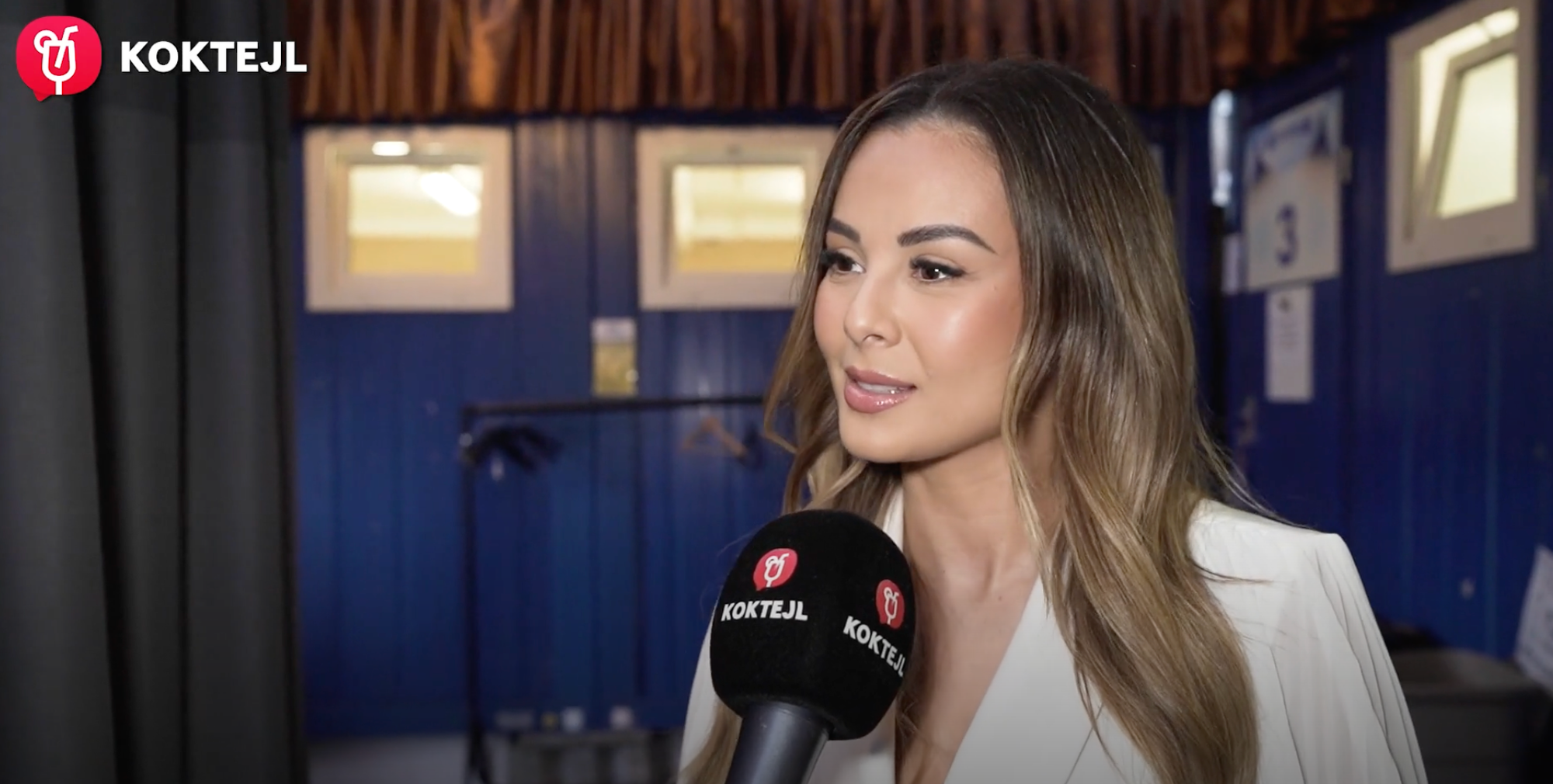 Speváčka Monika Bagárová.