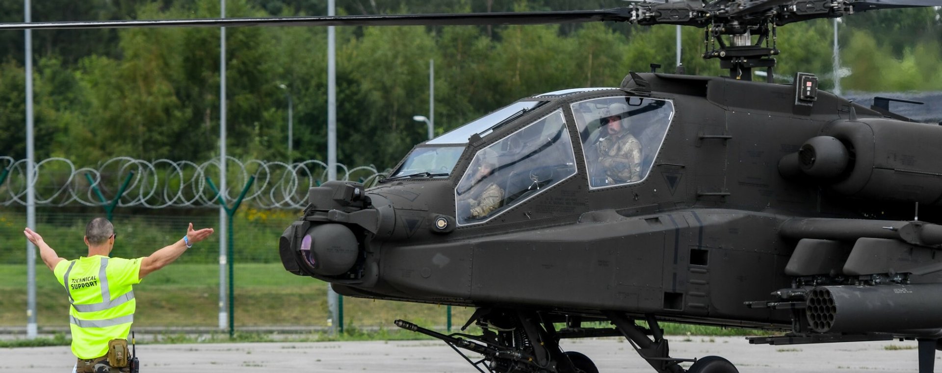 AH-64E Apache - podstawowy typ smiglowca szturmowego