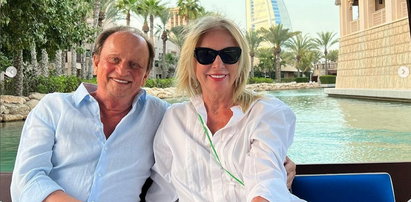 Mariola Bojarska-Ferenc zdradza nam sekret swojego małżeństwa. „W Dubaju wybuchła nasza miłość!" Zobacz, jak się tam teraz bawi. Jest luksusowo... [DUŻO ZDJĘĆ]
