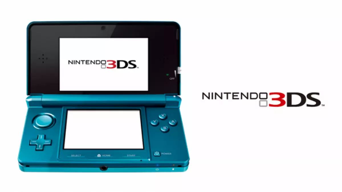 3DS kulą u nogi Nintendo