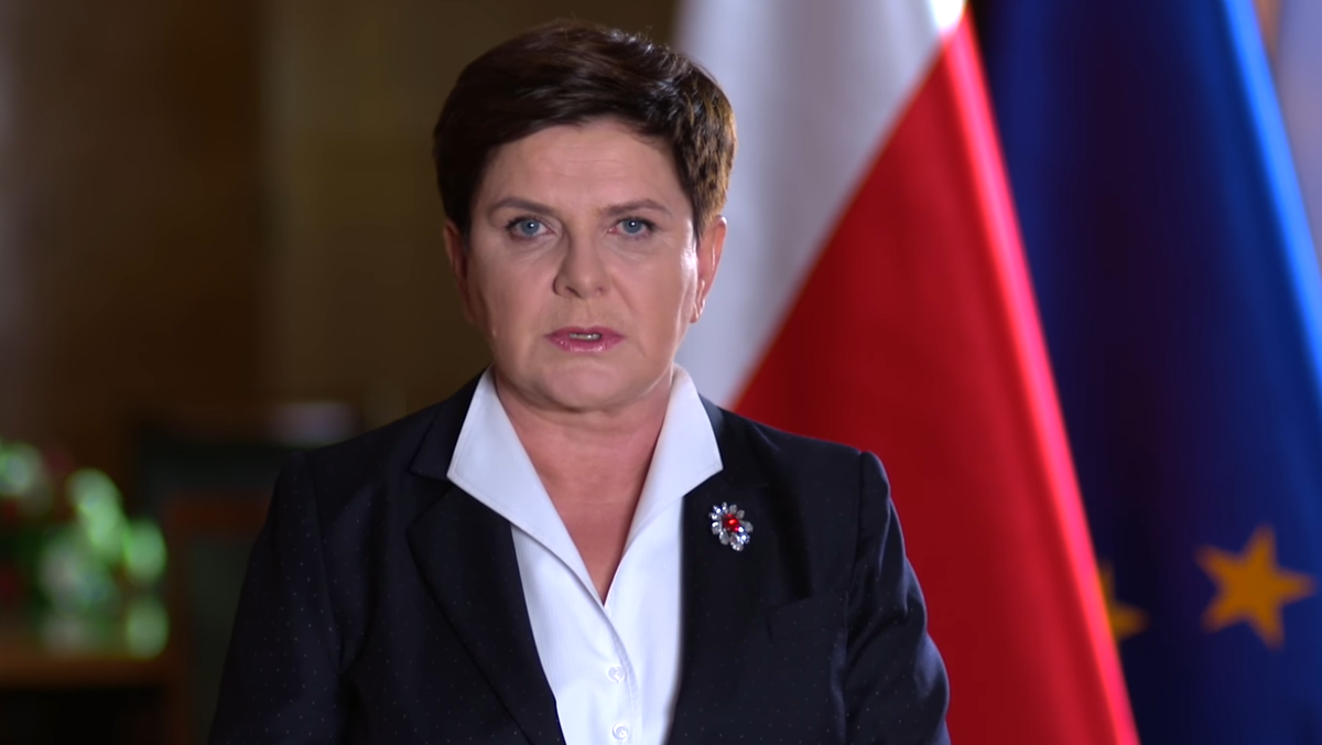 Premier Beata Szydło