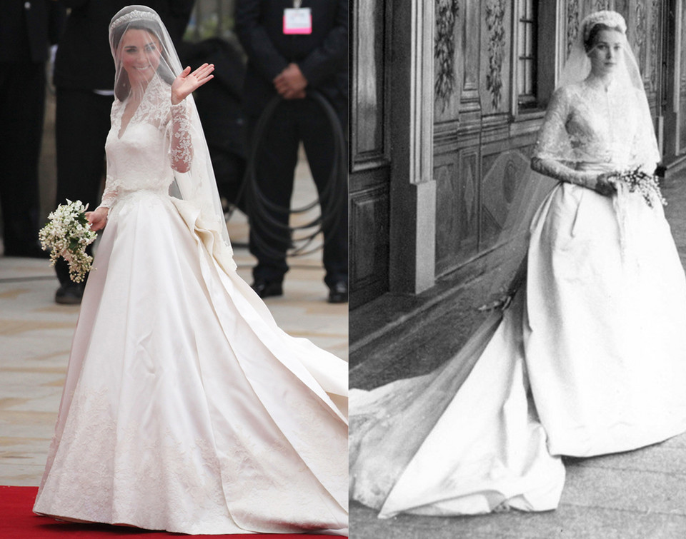 Księżna Catherine inspirowała się Grace Kelly?