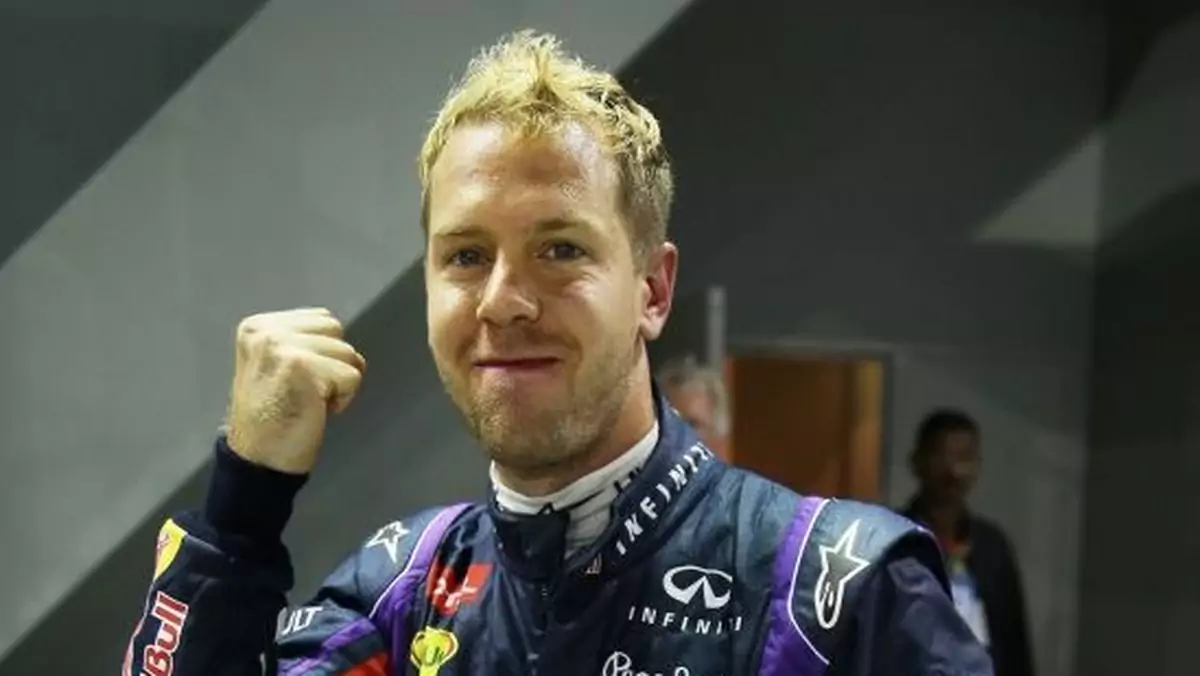 Grand Prix Singapuru 2013: Vettel nie dał szans rywalom