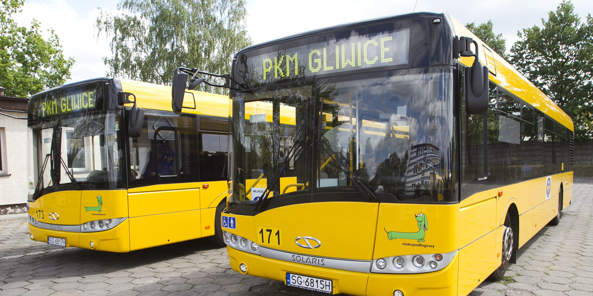 nowe autobusy w Gliwicach