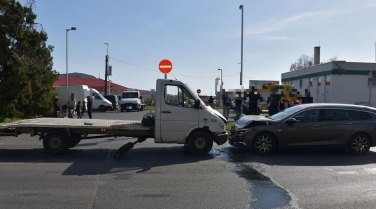 Az 52 éves ittas férfi fél órán belül öt autót tört össze / Fotó: Police