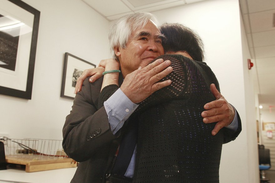 Nick Ut i Kim Phuc